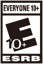 ESRB Everyone 10+