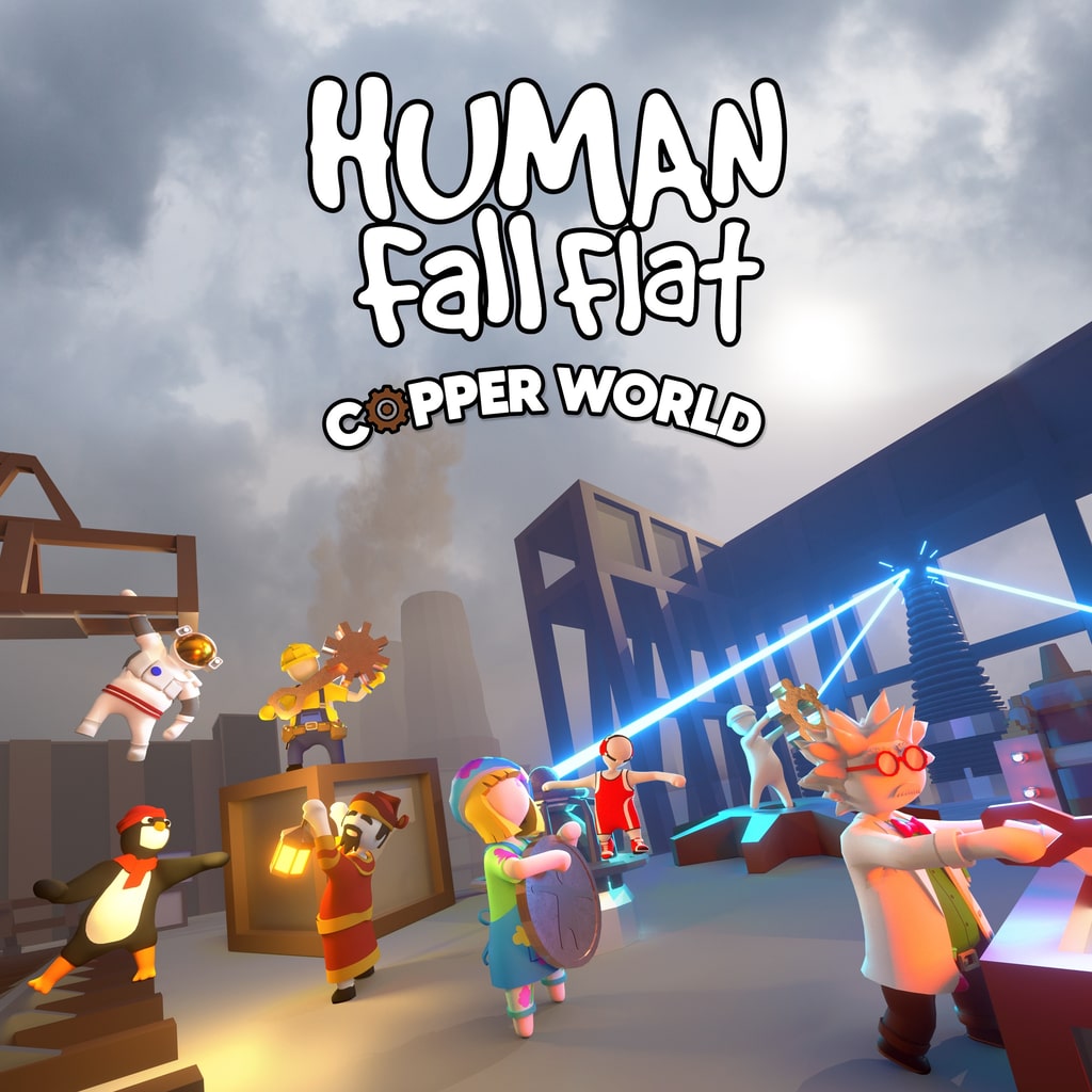 Human: Fall Flat PS4 & PS5