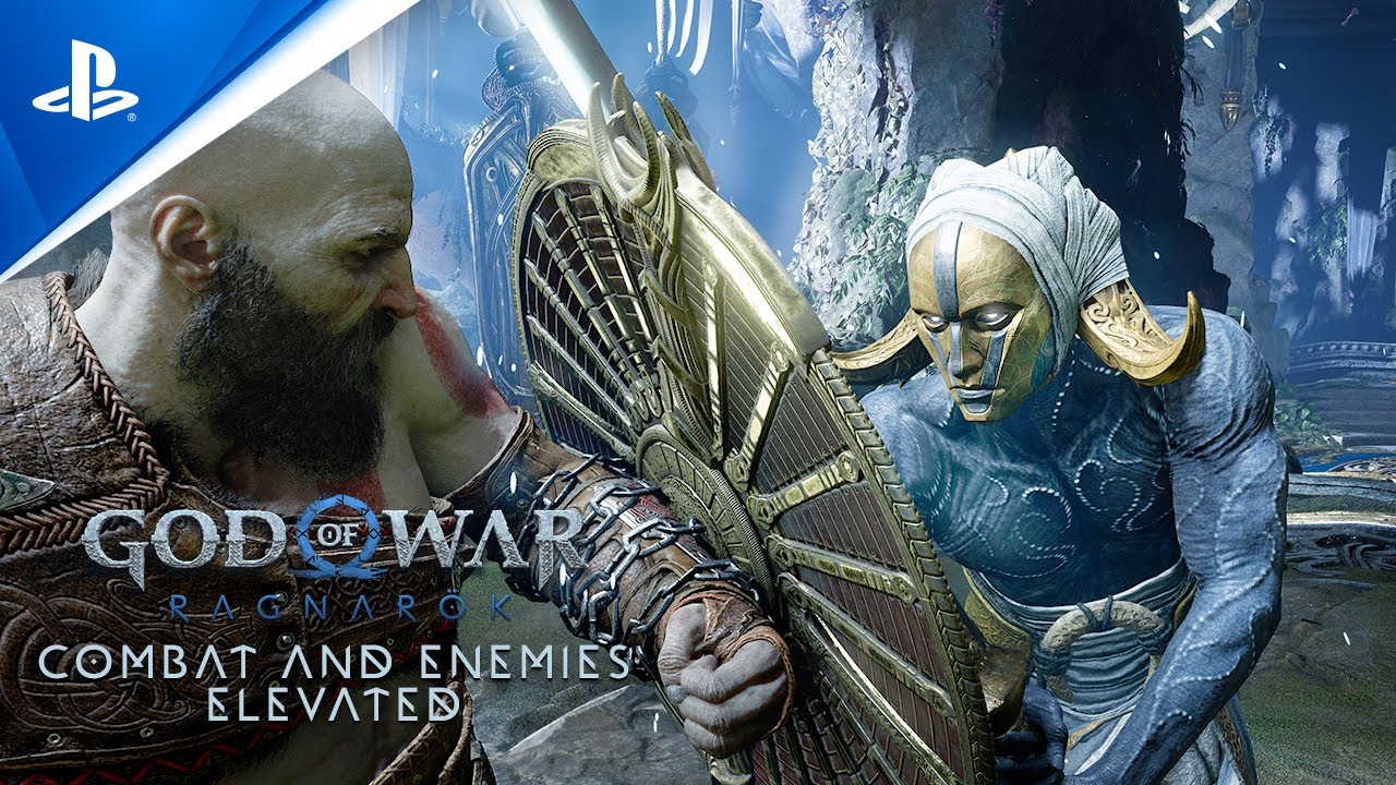 God of War Ragnarök - Combat and Enemies Elevated | PS5 & PS4 Games