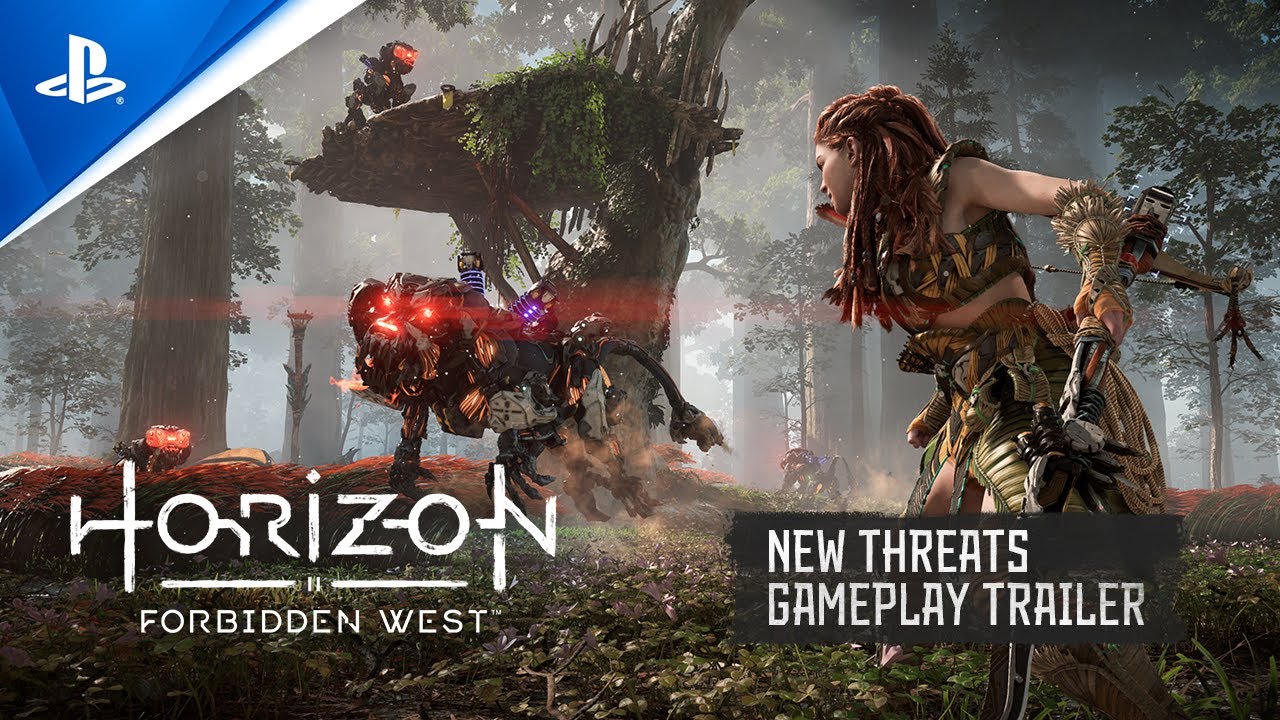A closer look at Horizon Forbidden West's new Slitherfang, Rollerback, and  Sunwing Machines – PlayStation.Blog