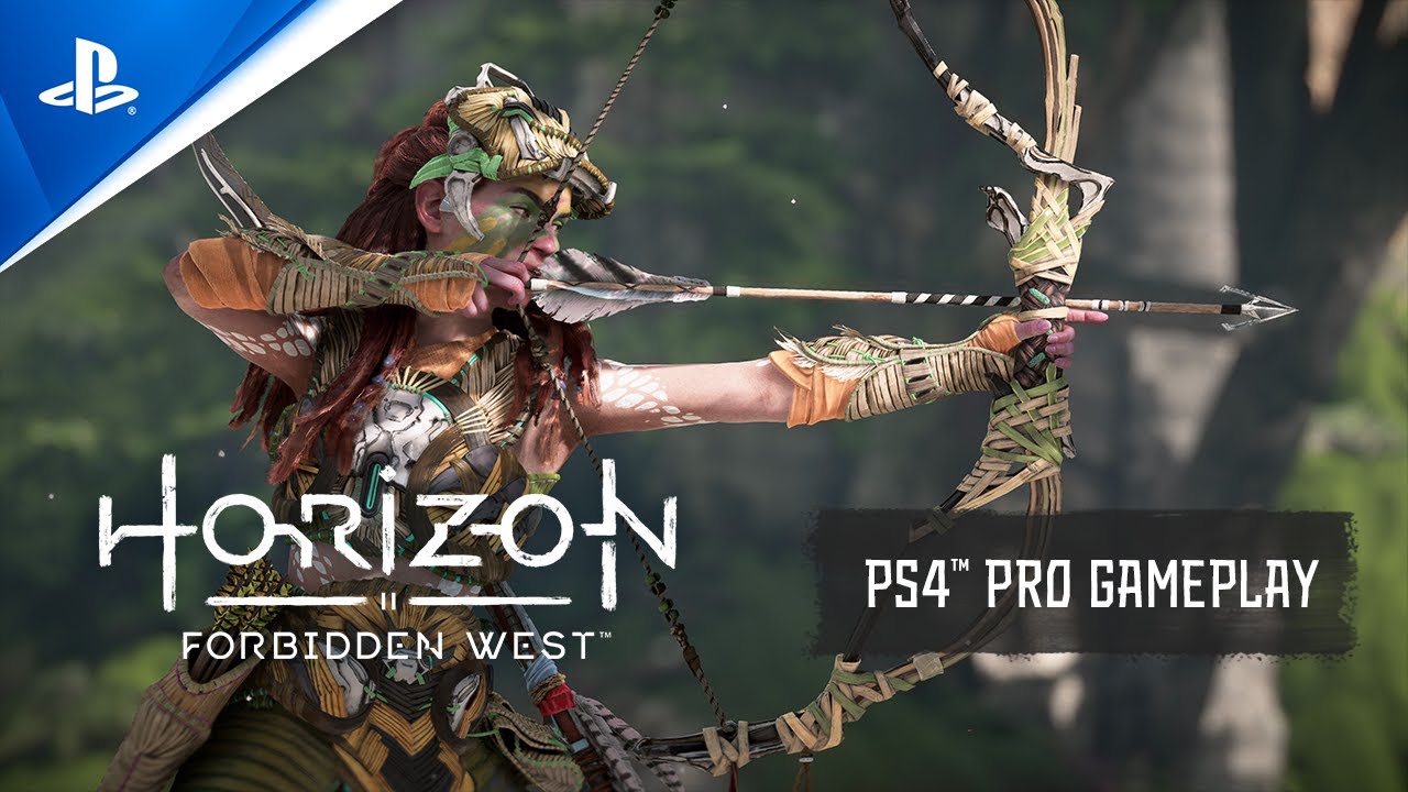 Horizon Forbidden West - Gameplay Trailer | PS4 Pro