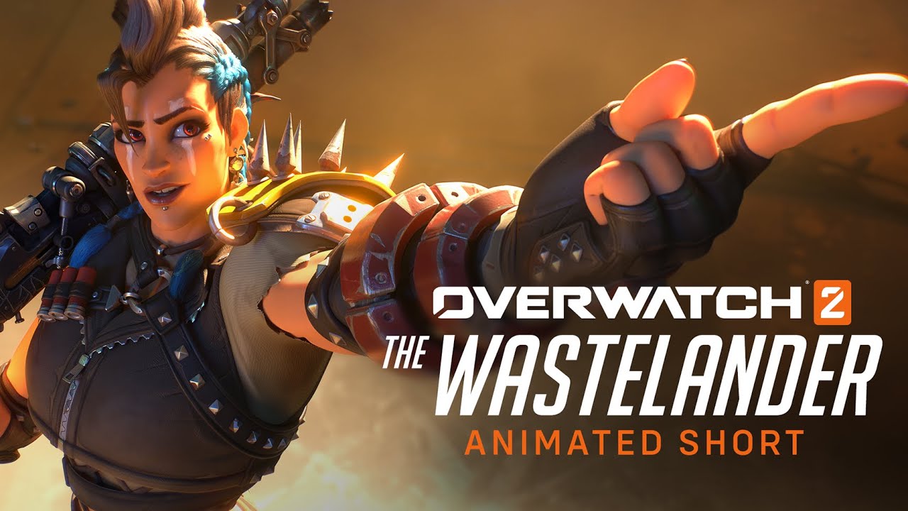 Overwatch Animated Short | “The Wastelander” [4K]