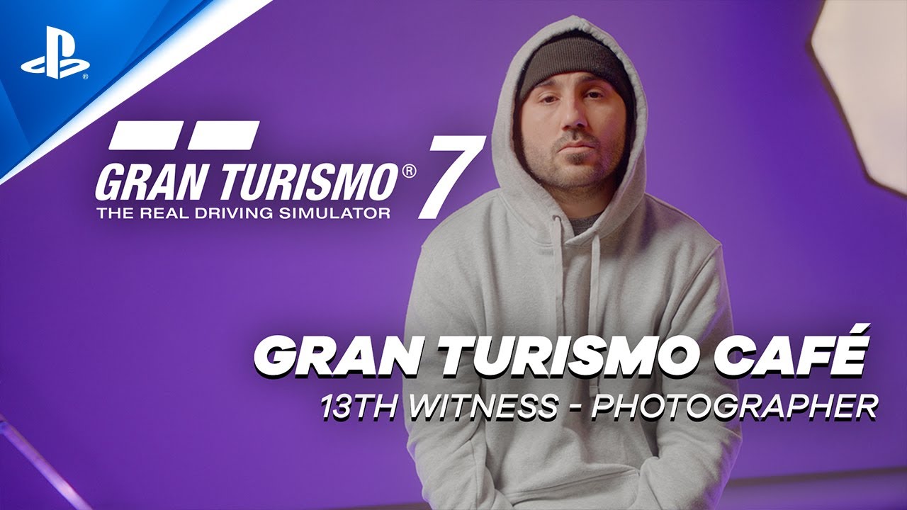 Gran Turismo 7 - GT Cafe with 13th Witness (Photographer) | PS5, PS4