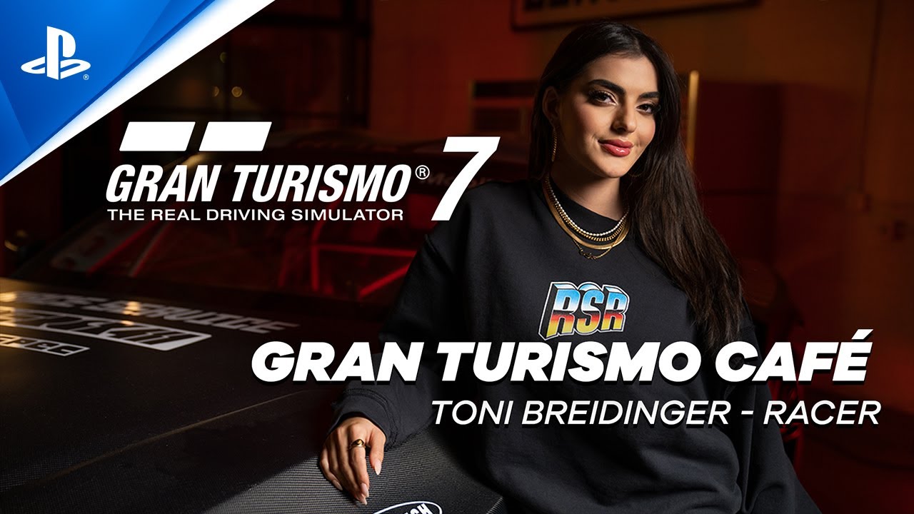 Gran Turismo 7 - GT Cafe with Toni Breidinger (Racer) | PS5, PS4