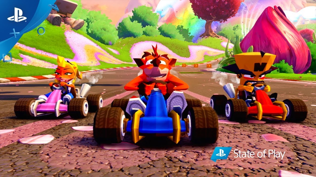 Crash Team Racing Nitro-Fueled | PS4 Exclusives & CNK Content Reveal Trailer | PS4