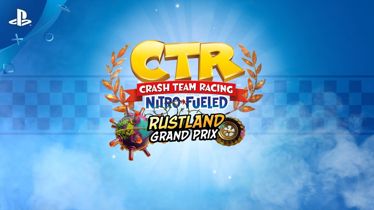 Crash Team Racing Nitro-Fueled | Rustland Grand Prix Trailer | PS4