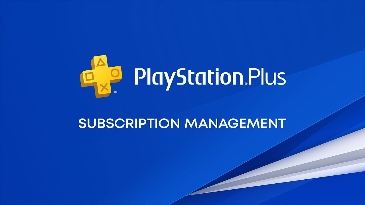 PlayStation Plus Subscription Management