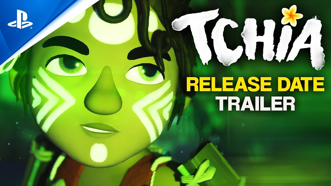 Tchia - Adventure Trailer (Launch Date Announcement) | PS5 & PS4 Games