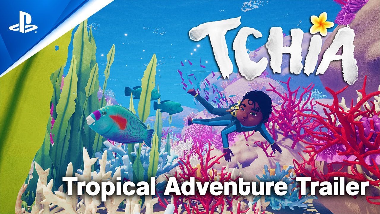 Tchia - PlayStation Showcase 2021: Tropical Adventure Trailer | PS5, PS4