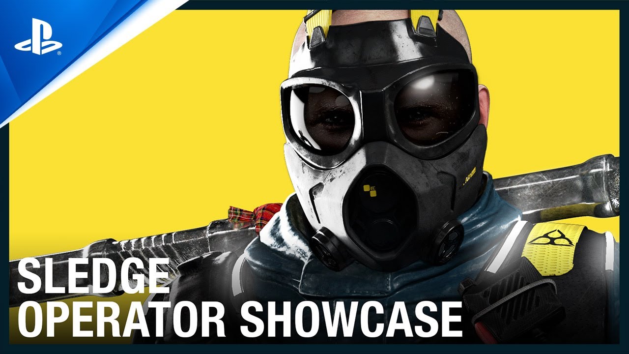 Rainbow Six Extraction: Sledge - Operator Showcase trailer