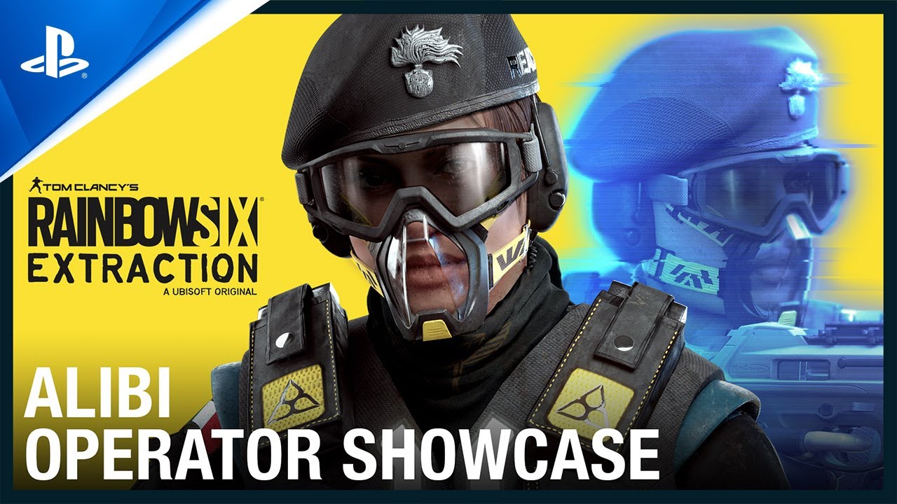 Rainbow Six Extraction: Alibi - Operator Showcase trailer