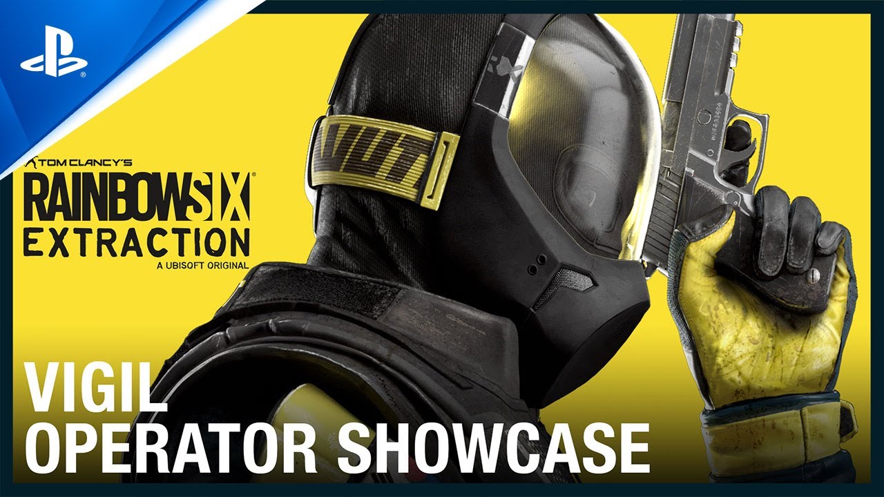 Rainbow Six Extraction: Vigil - Operator Showcase trailer