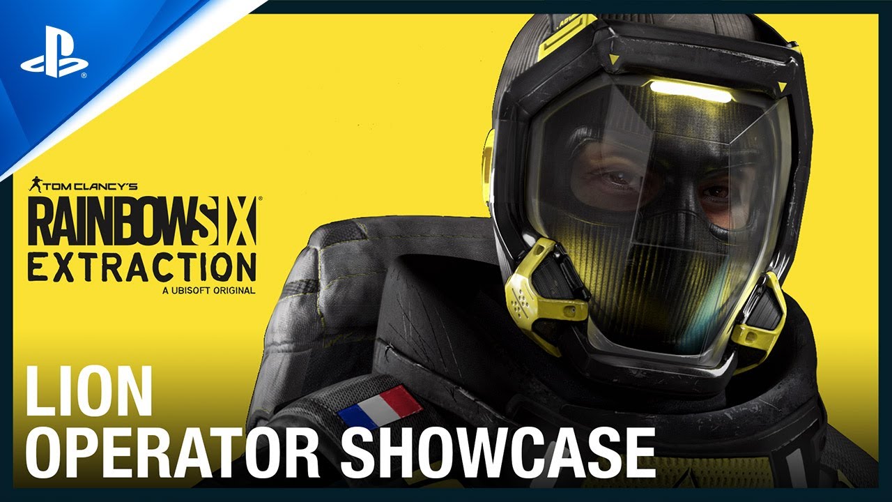 Rainbow Six Extraction: Lion - Operator Showcase trailer