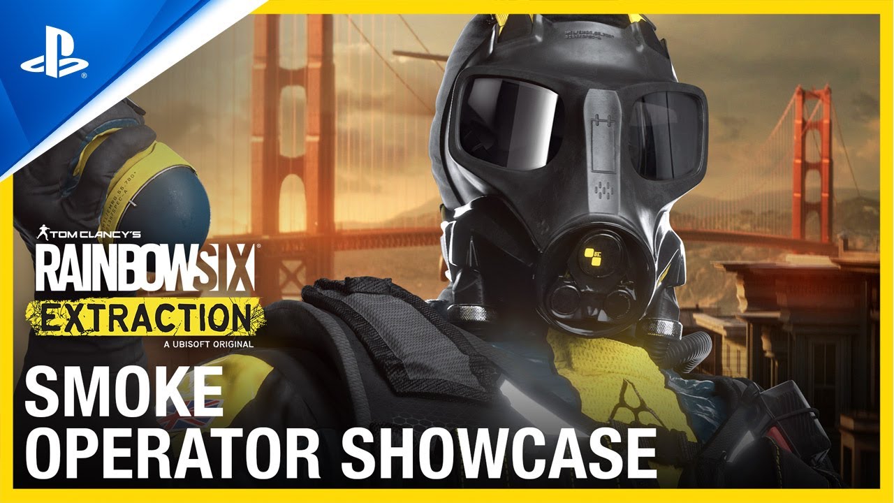 Rainbow Six Extraction: Smoke - Operator Showcase trailer