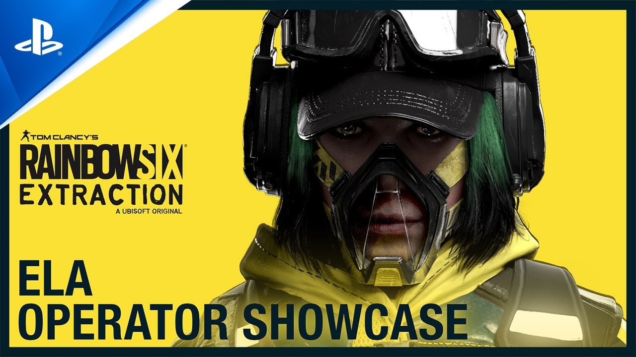 Rainbow Six Extraction: Ela - Operator Showcase trailer