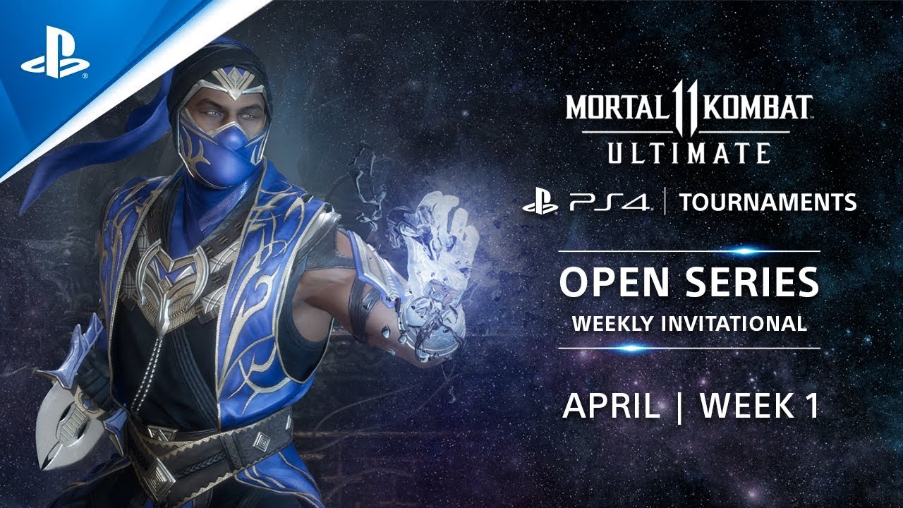 Mortal Kombat 11 : Weekly Invitational EU : PS4 Tournaments Open Series